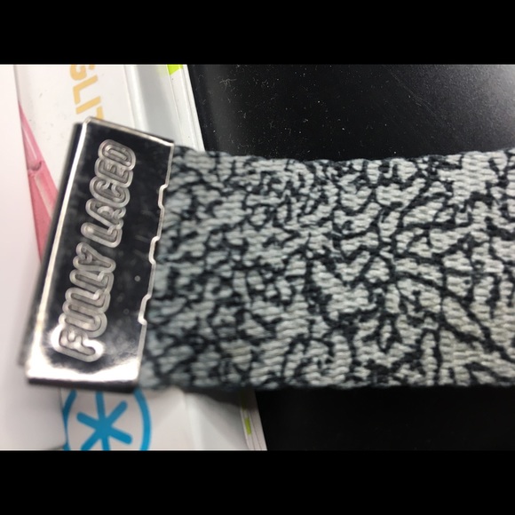 FULLY LACED BELT - Picture 3 of 6